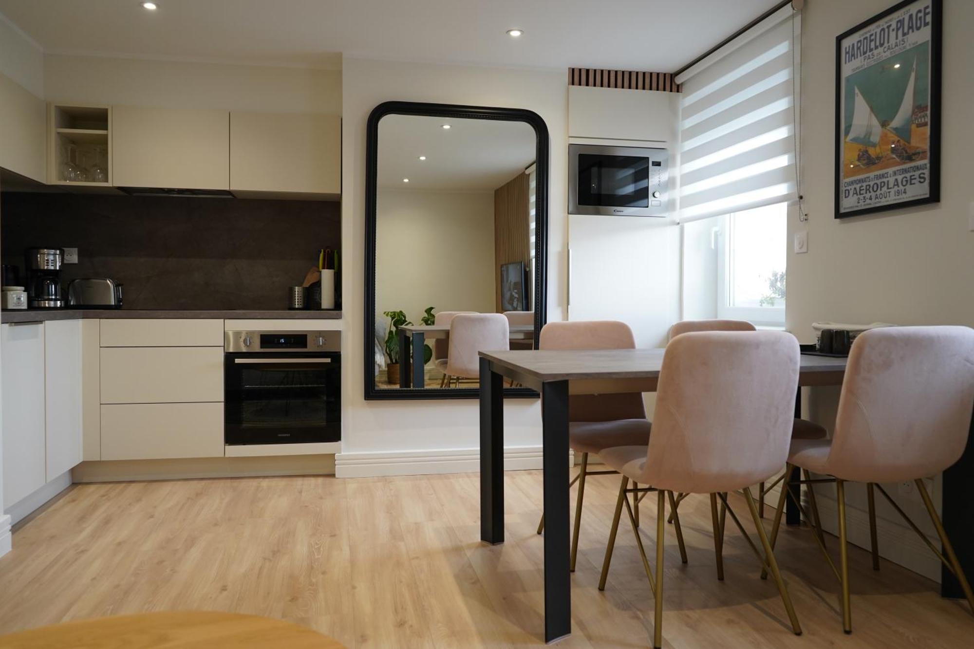 Appartement Hardelot-Plage Neufchâtel-Hardelot Buitenkant foto